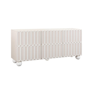 Tori Motif Taupe Buffet - UK