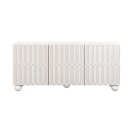Tori Motif Taupe Buffet - UK