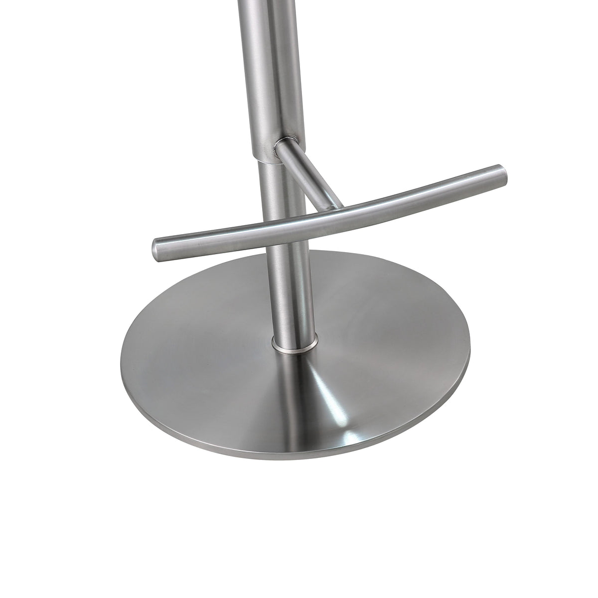 Reagan Sea Foam Green and Silver Adjustable Stool - UK