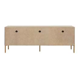 Sierra Buttermilk Media Console