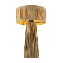 Shelby Raffia Natural Table Lamp