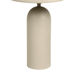 Sammi Taupe Table Lamp