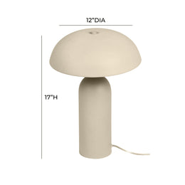 Sammi Taupe Table Lamp