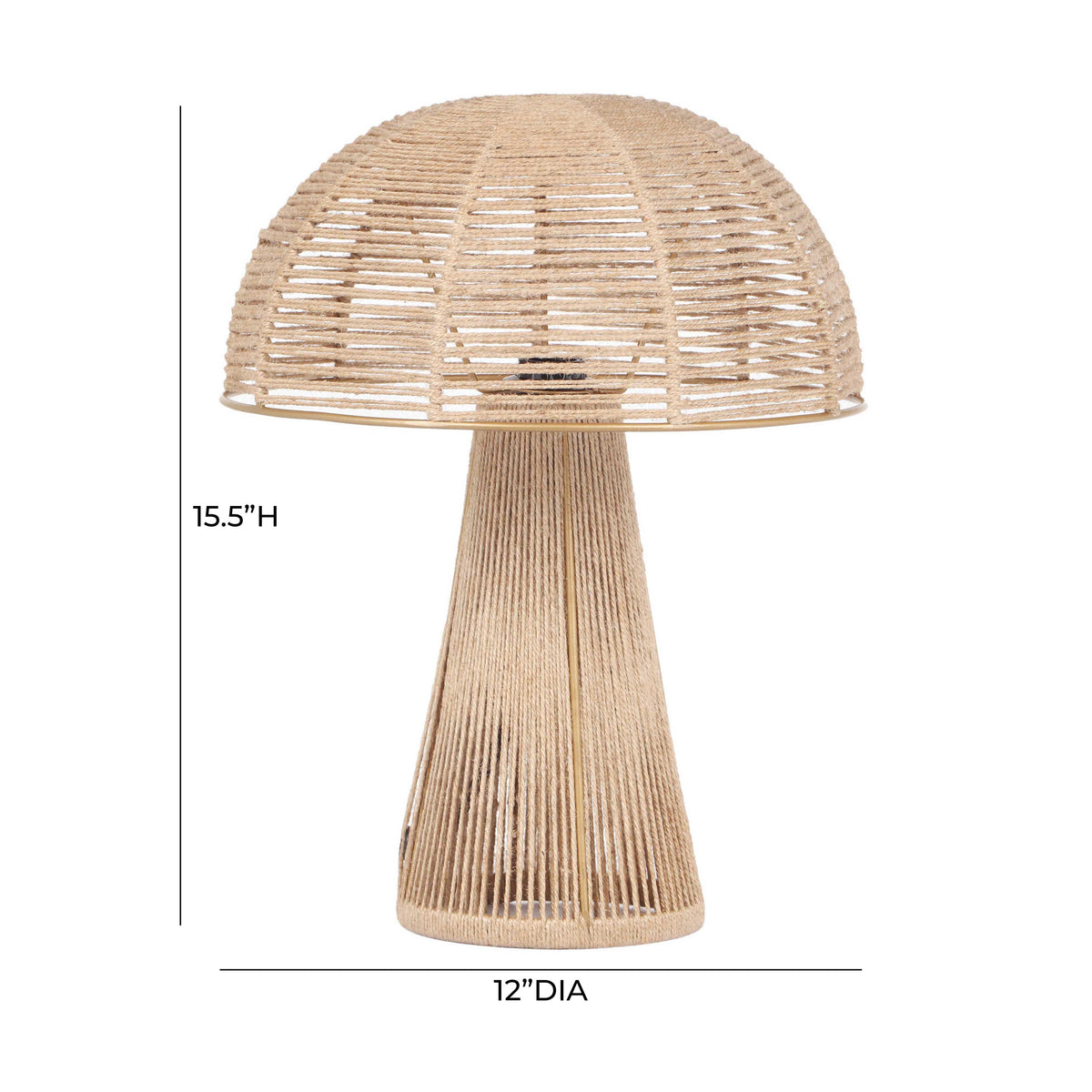 Oddy Natural Jute Table Lamp