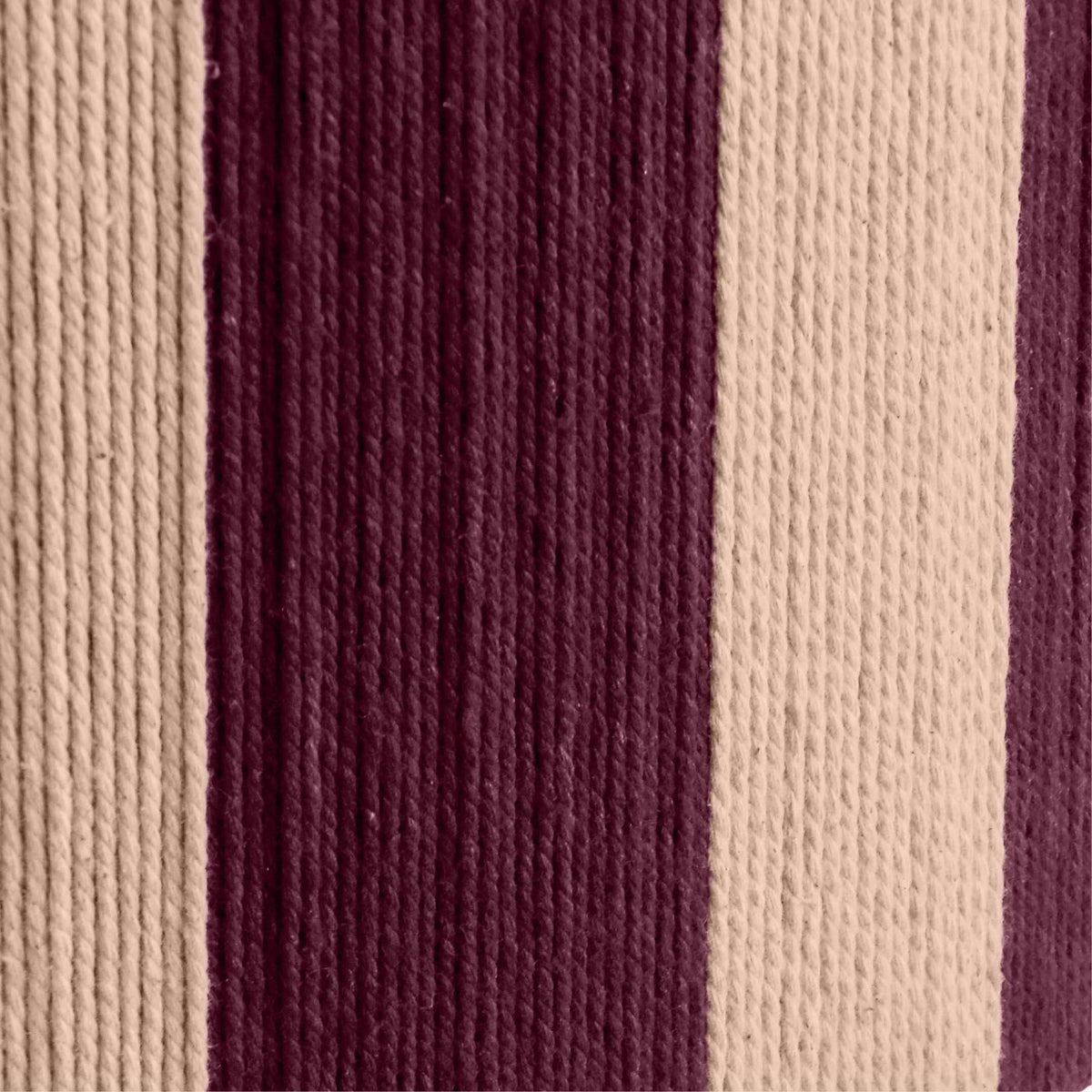 Guinevere Purple and Pink Striped Cotton Table Lamp