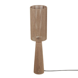 Marza Natural Jute 2-Bulb Floor Lamp