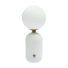 Liza White Table Lamp
