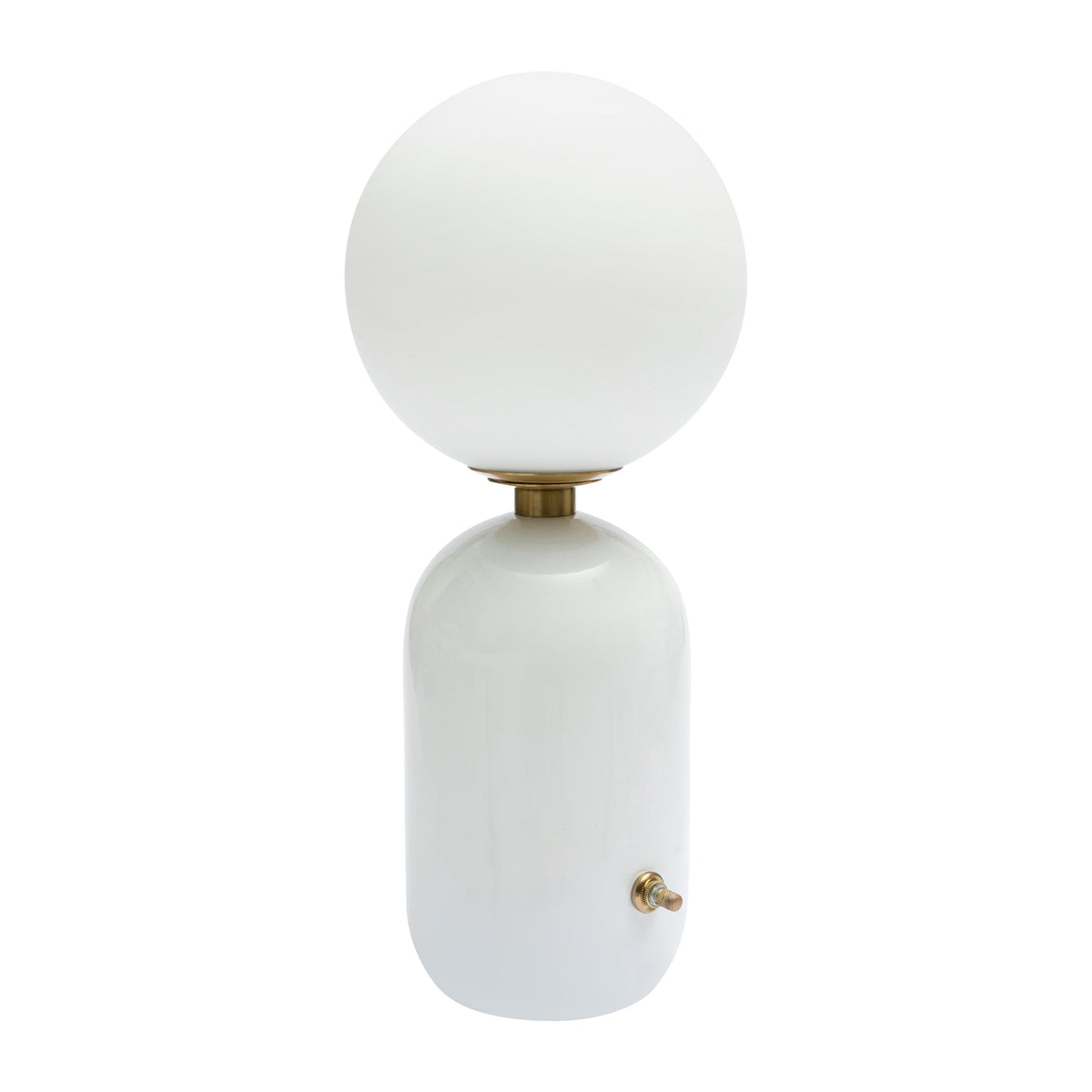 Liza White Table Lamp