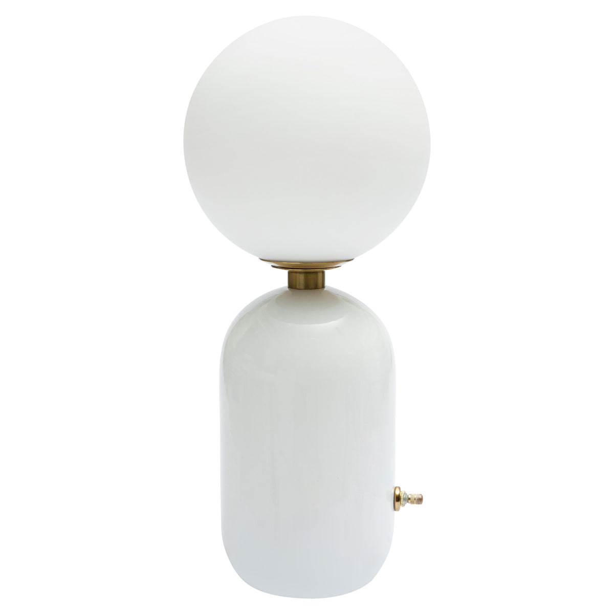 Liza White Table Lamp