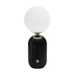 Liza Black Table Lamp