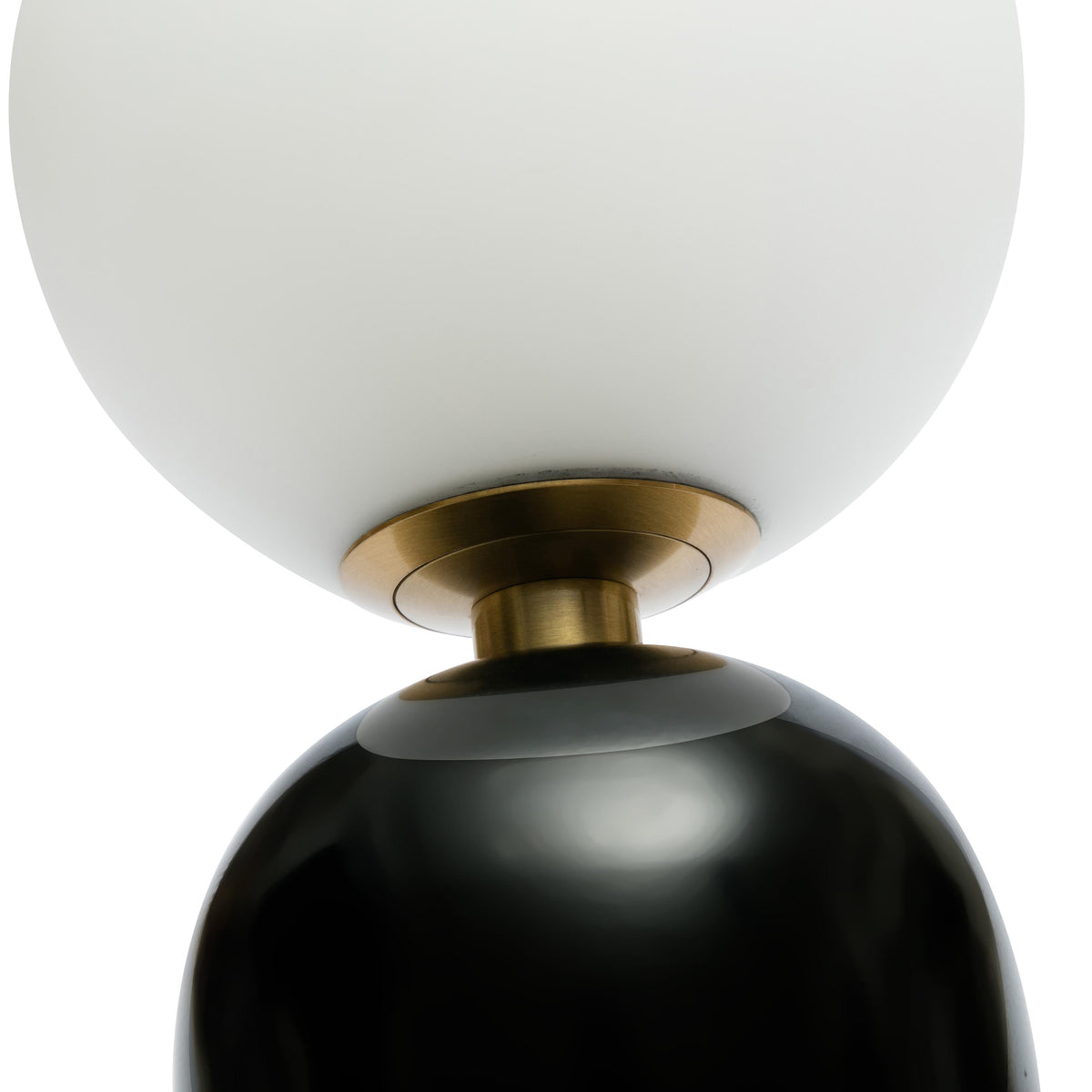 Liza Black Table Lamp