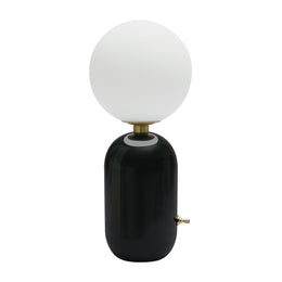 Liza Black Table Lamp