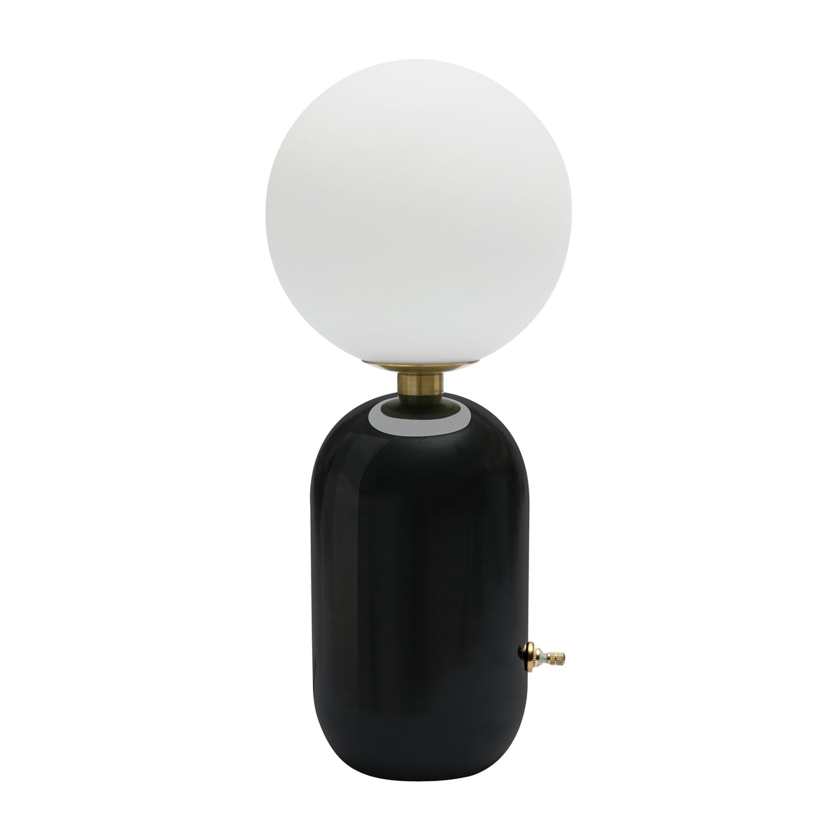 Liza Black Table Lamp