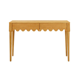 Oodle Natural Ash 2-Drawer Desk - UK