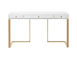 Janie White Lacquer Desk