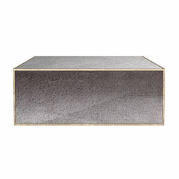 Lana Mirrored Large Coffee Table - UK