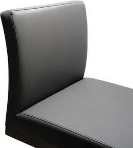 Parma Grey Stainless Steel Counter Stool - Set of 2 - UK
