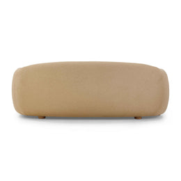 Judy Honey Boucle Sofa