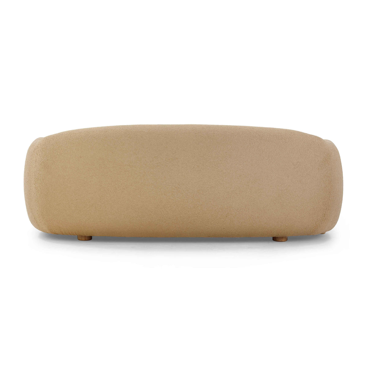 Judy Honey Boucle Sofa