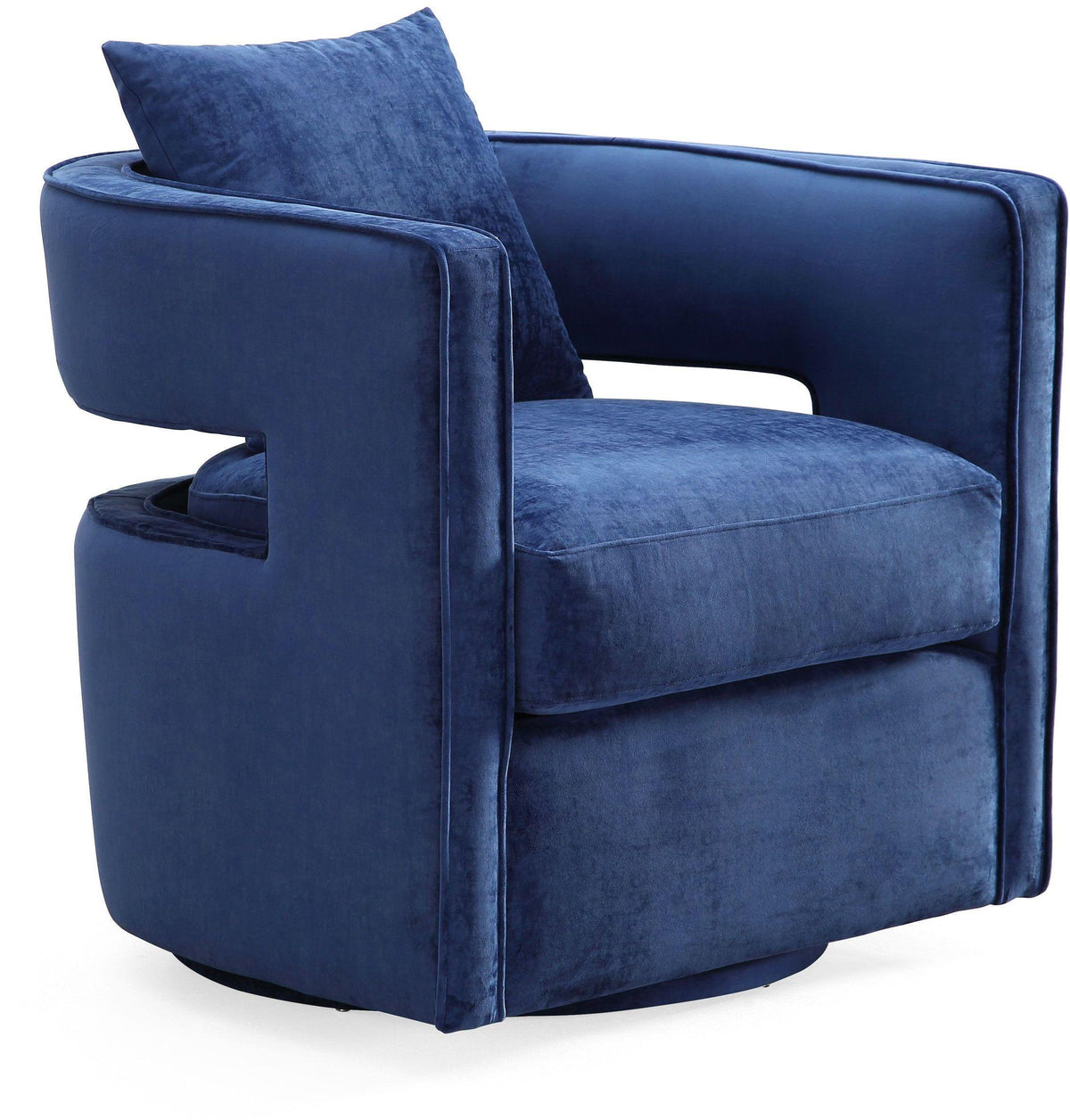 Kennedy Navy Swivel Chair - UK