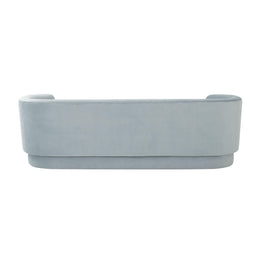 Macie Sea Blue Velvet Sofa