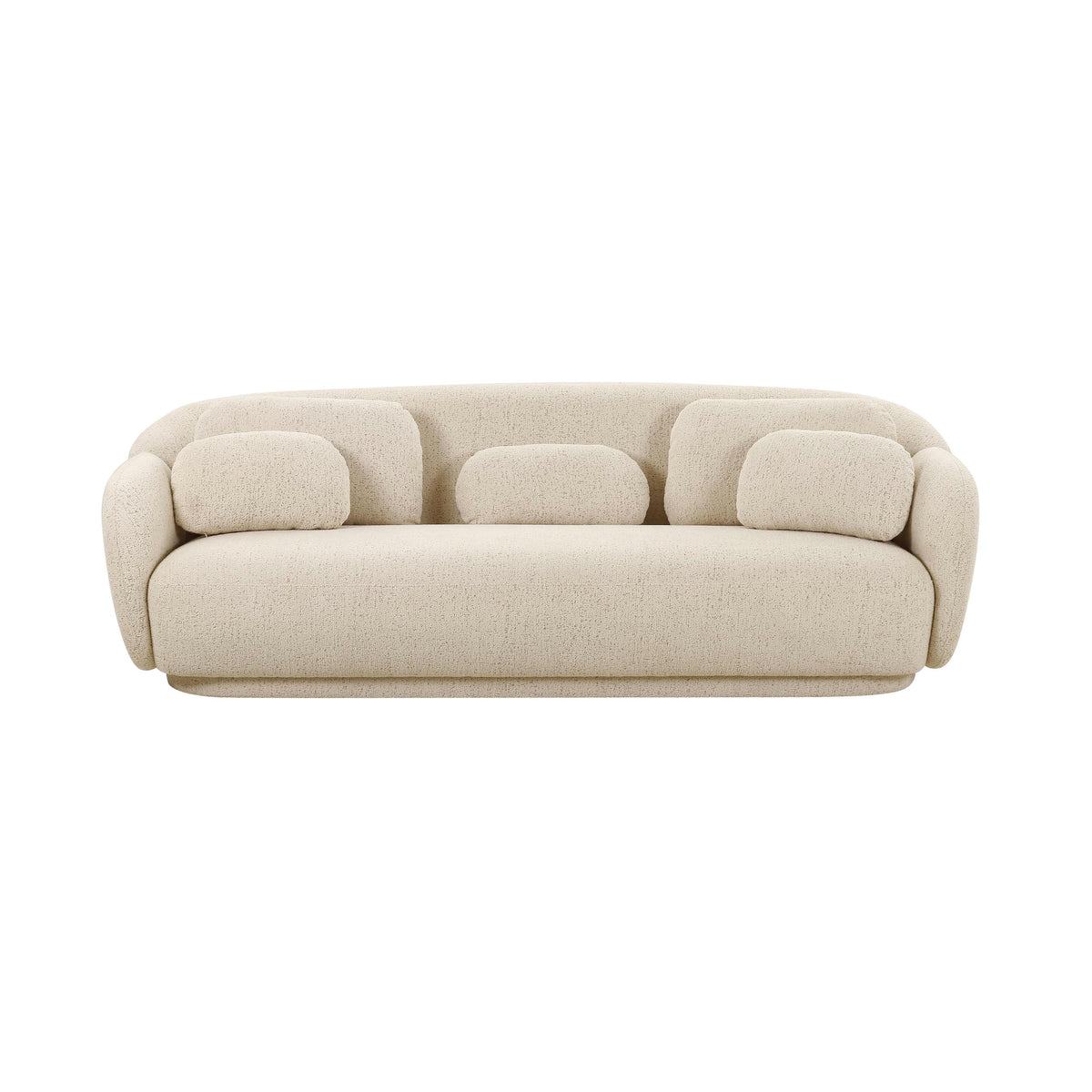 Misty Cream Boucle Sofa - UK