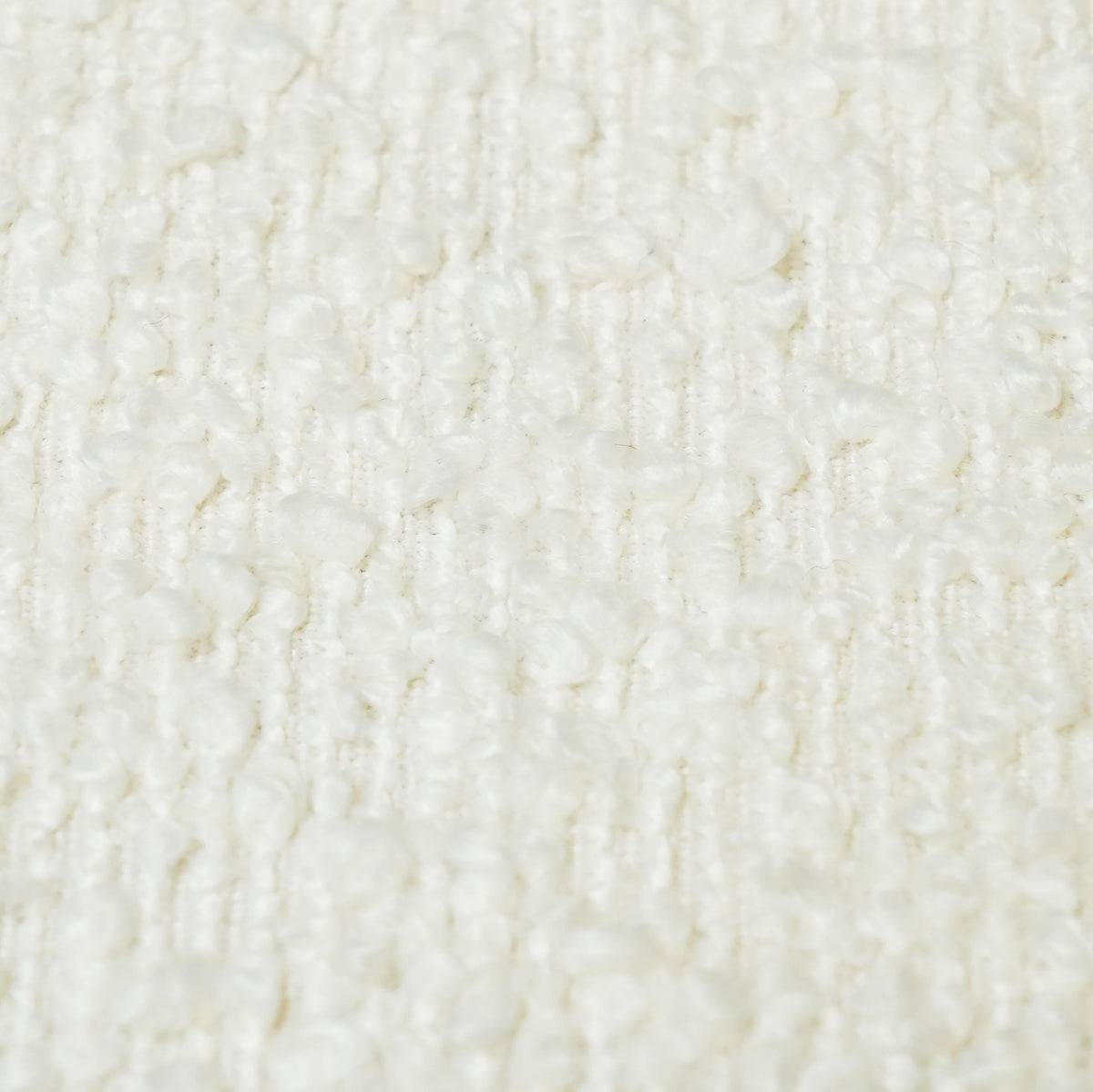 Fickle Cream Boucle Modular Armless Loveseat