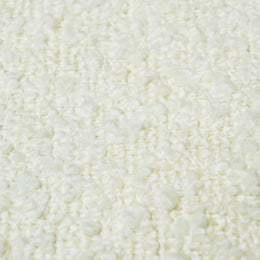 Hangover Cream Boucle 145" Long Sofa