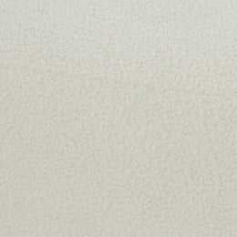 Calliope Cream Vegan Shearling Modular Loveseat