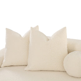 Lulu Cream Boucle Modular Sofa