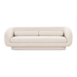 Simone Cream Boucle Sofa