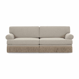 Yvette Cream Boucle Modular Sofa