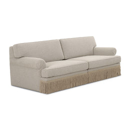 Yvette Cream Boucle Modular Sofa