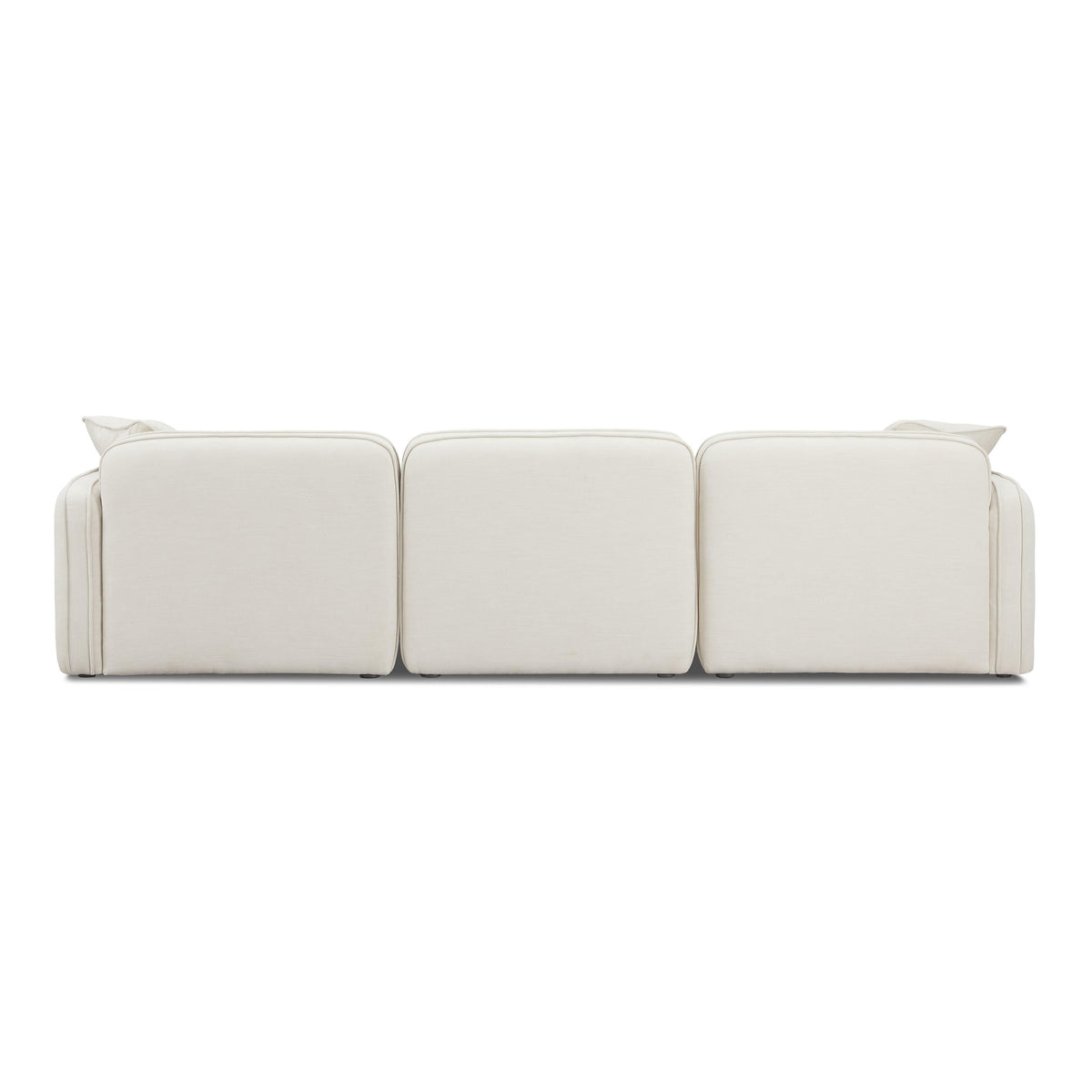 Travie Sand Upcycled Linen Modular Sofa