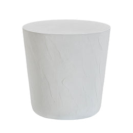 Margot Light Grey Faux Plaster Indoor / Outdoor Concrete Stool
