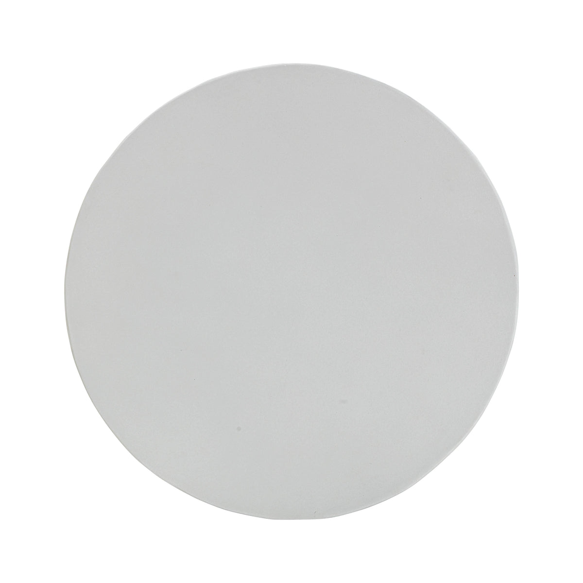 Margot Light Grey Faux Plaster Indoor / Outdoor Concrete Stool