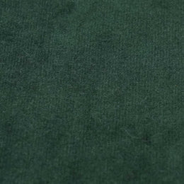 Kaylee Green Velvet Ottoman - UK