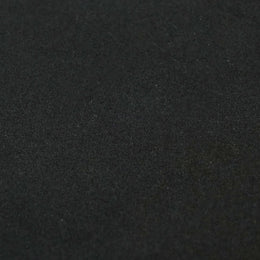 Kaylee Black Velvet Ottoman