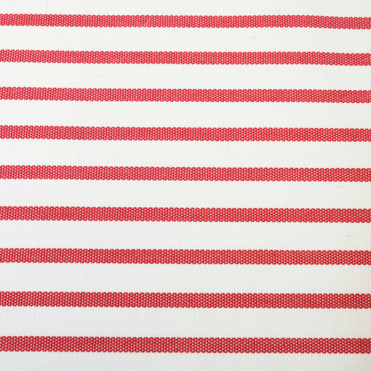 Saint Tropez Pearl and Red Striped Stuffed Outdoor Armchair - UK