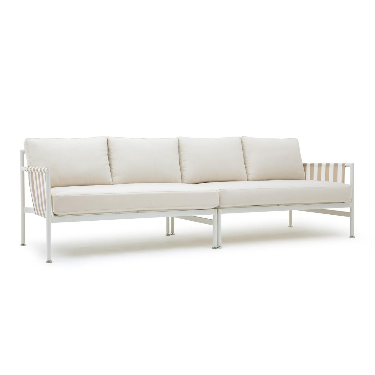 Dunes Cream Outdoor 110" Sofa