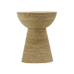 Wren Seagrass Side Table