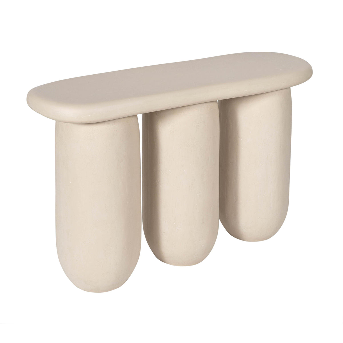 Rahul Cream Console Table