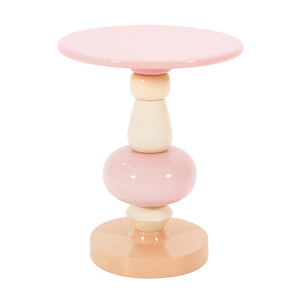 Totem Earth Tones Side Table