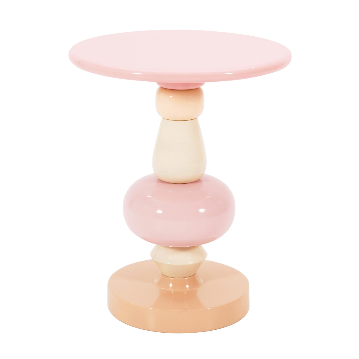 Totem Earth Tones Side Table