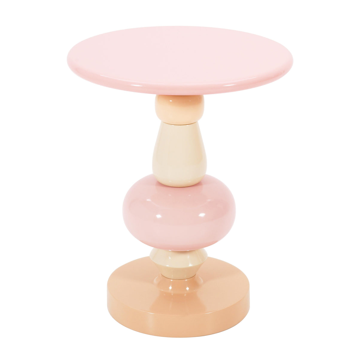 Totem Earth Tones Side Table