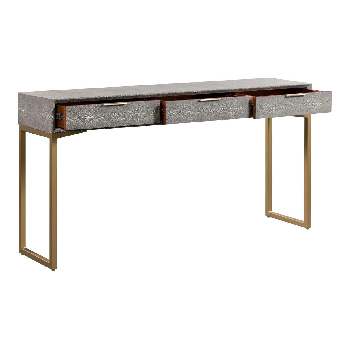 Pesce Shagreen Console Table - UK