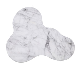 Slab Marble Tall Side Table - UK