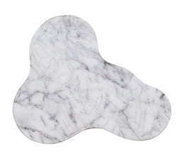 Slab Marble Short Side Table - UK