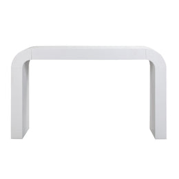 Hump White Console Table - UK