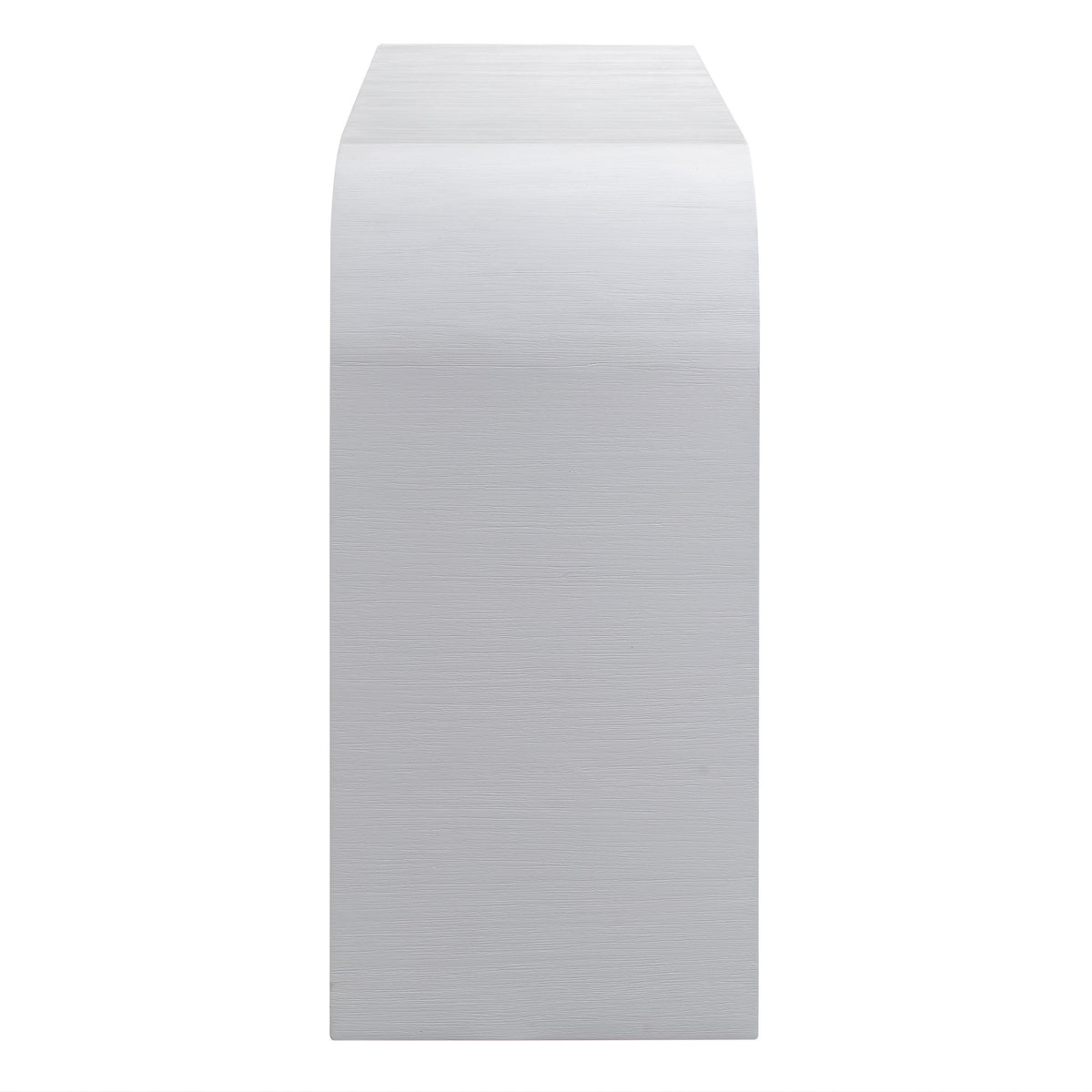 Hump White Console Table - UK
